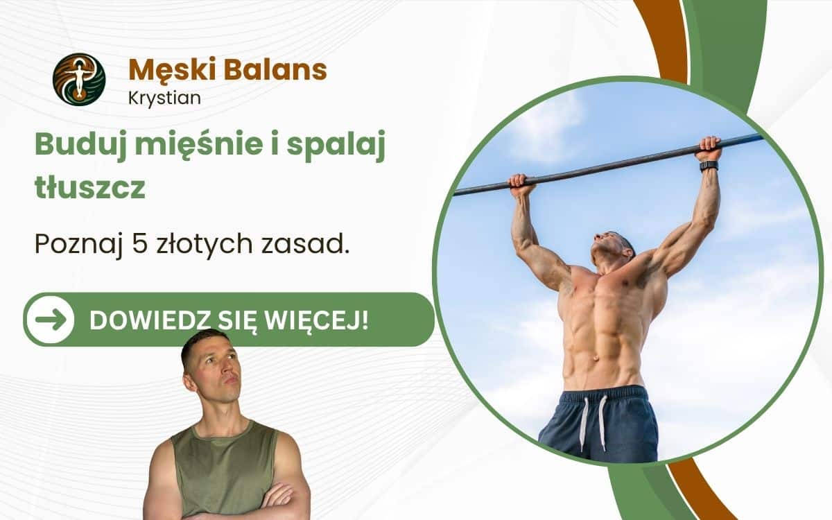 Buduj mięśnie i spalaj tłuszcz