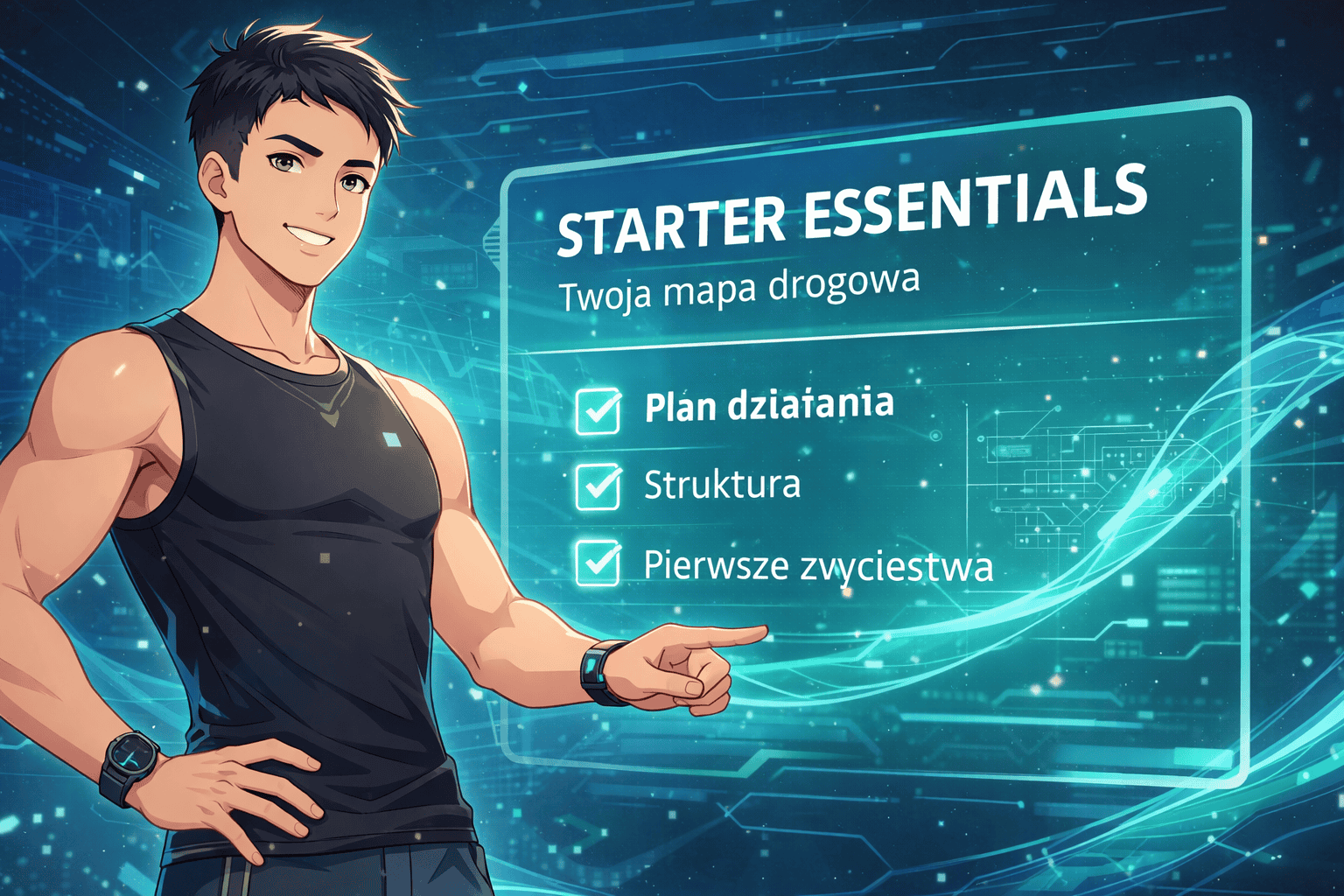 STARTER ESSENTIALS — Twoja mapa drogowa