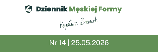 Męski Dziennik Formy 14