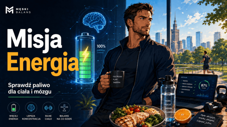 Misja Energia: Paliwo dla Ciała i mózgu