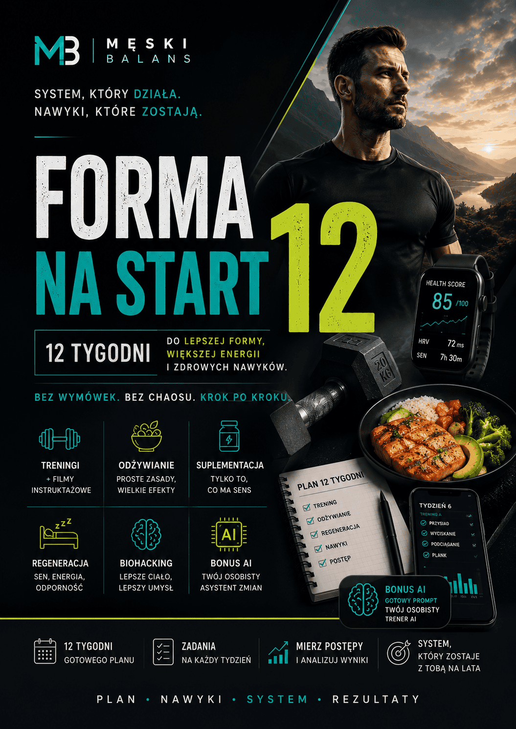 Okładka e-booka Forma Na Start 12
