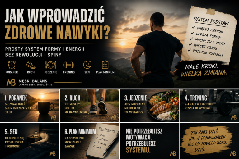 Jak wdrożyć zdrowe nawyki
