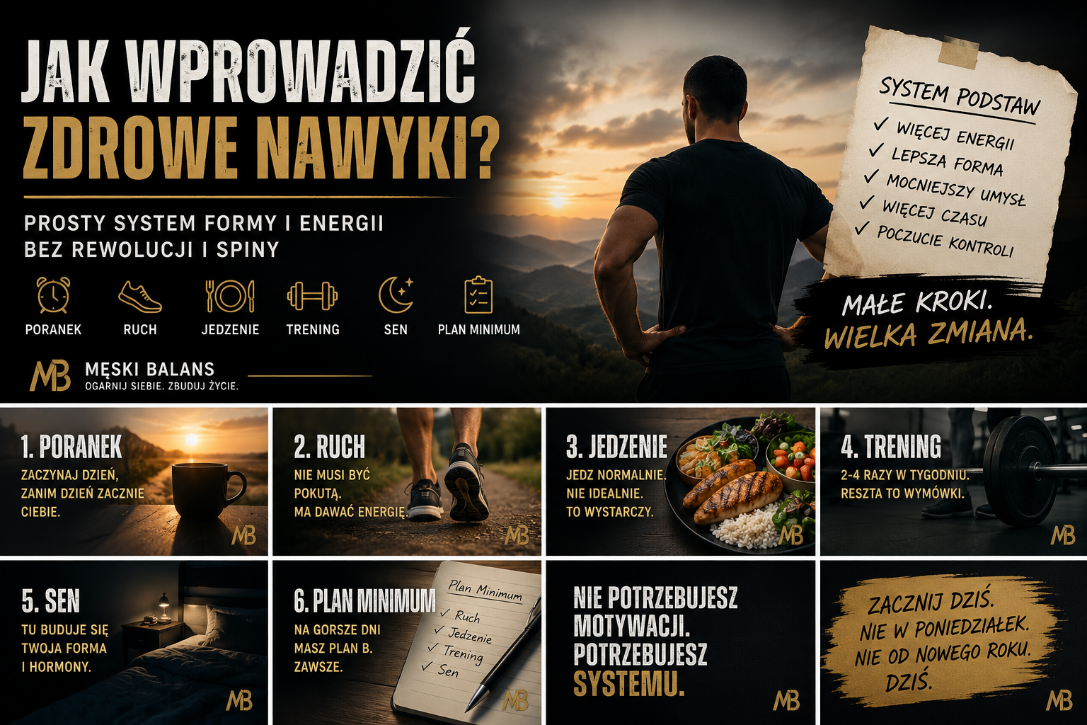 Jak wdrożyć zdrowe nawyki