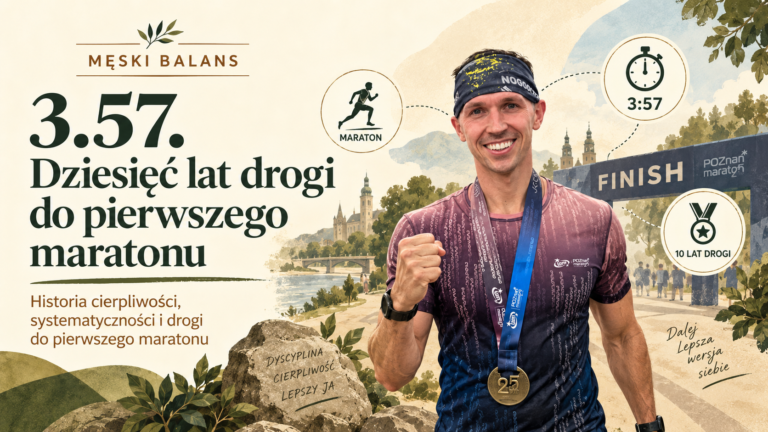 mój pierwszy maraton